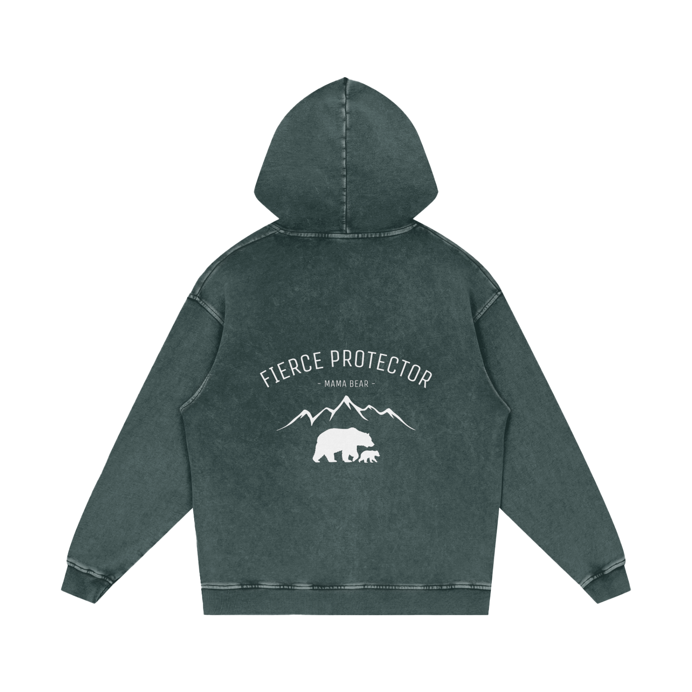 Mama bear - Pull over hoodie
