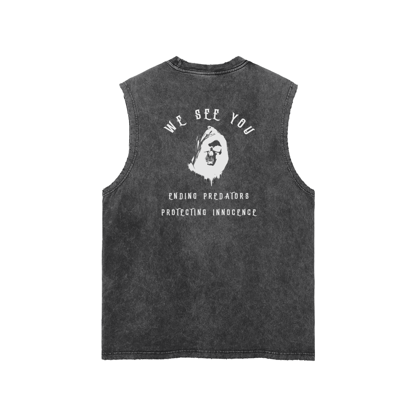 Predators Beware - we see you tank top