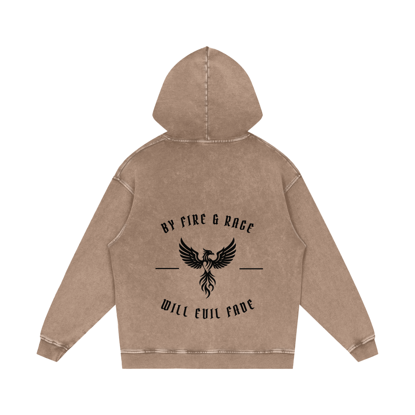Fire and rage - Pull Over Hoodie