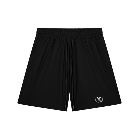 Men’s minimalist emblem athletic shorts