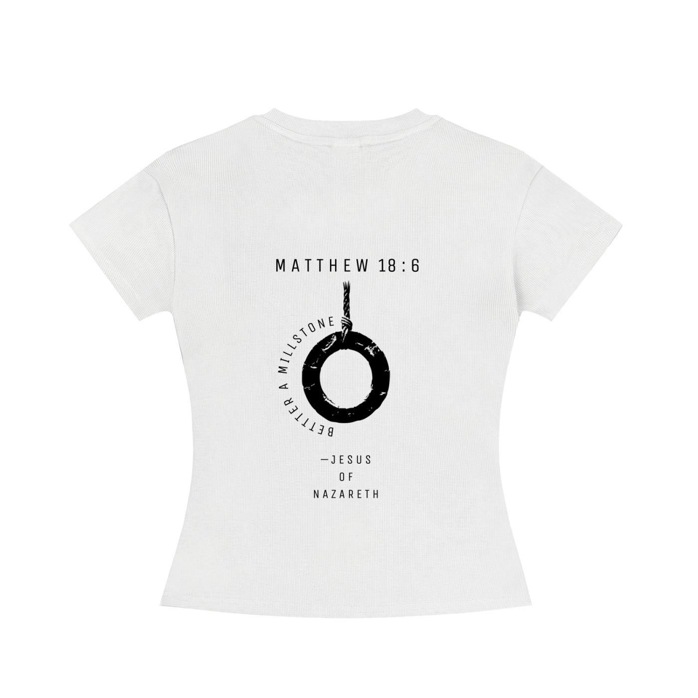better a millstone Slim Fit Crewneck T-Shirt