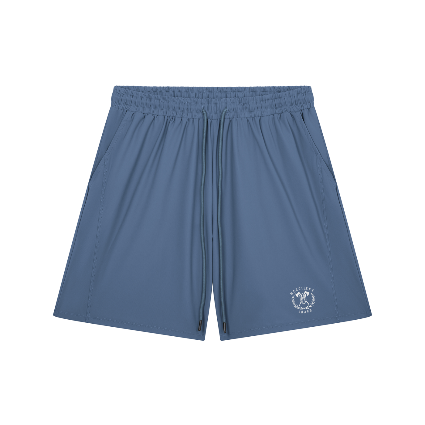 Men’s logo athletic shorts