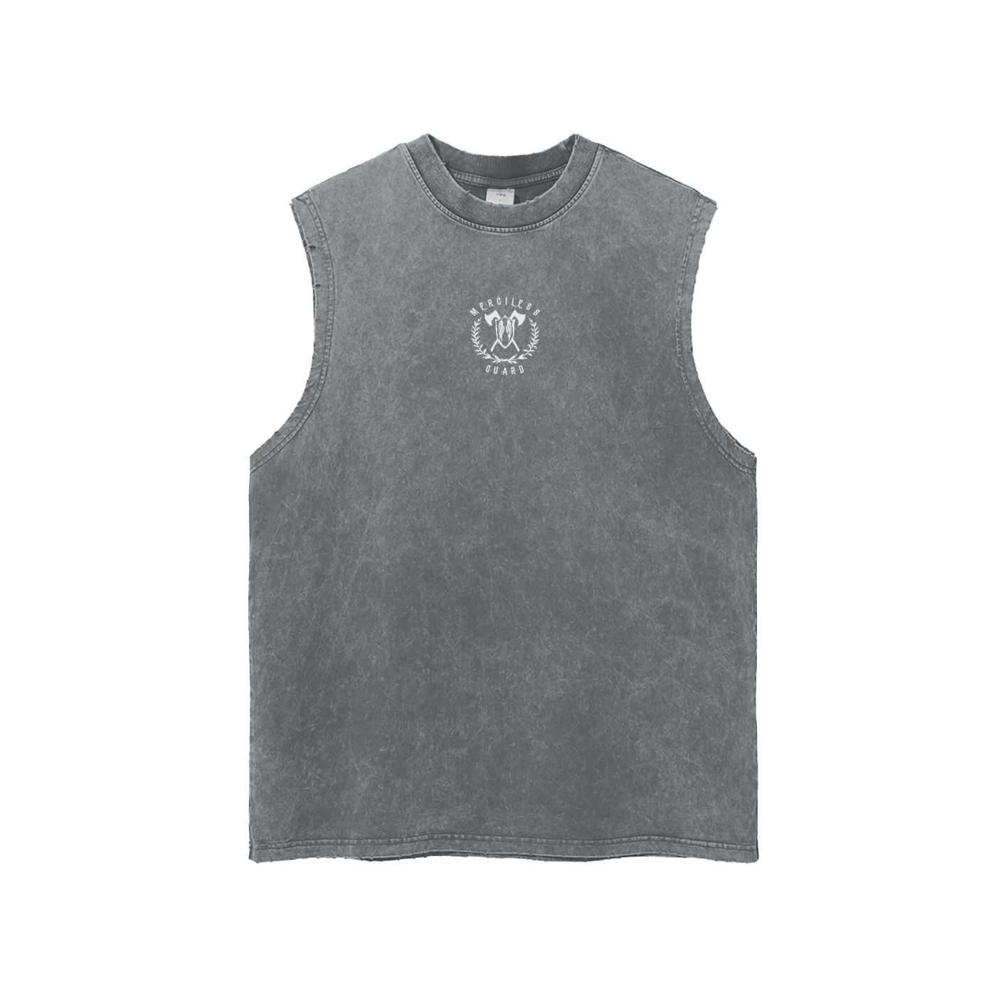 predators not welcome - snow washed tank