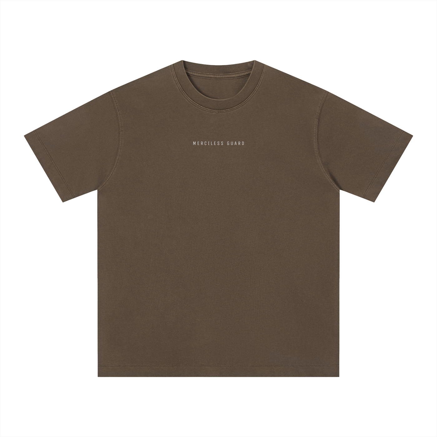 Merciless Guard heavy fitted cotton tee