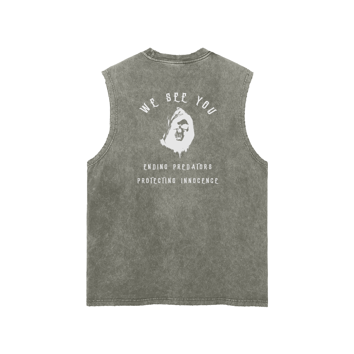 Predators Beware - we see you tank top