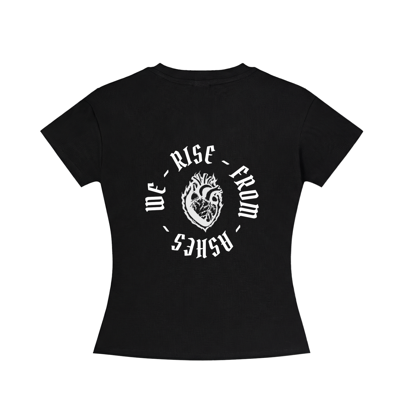 From ashes - Women's Slim Fit Crewneck T-Shirt