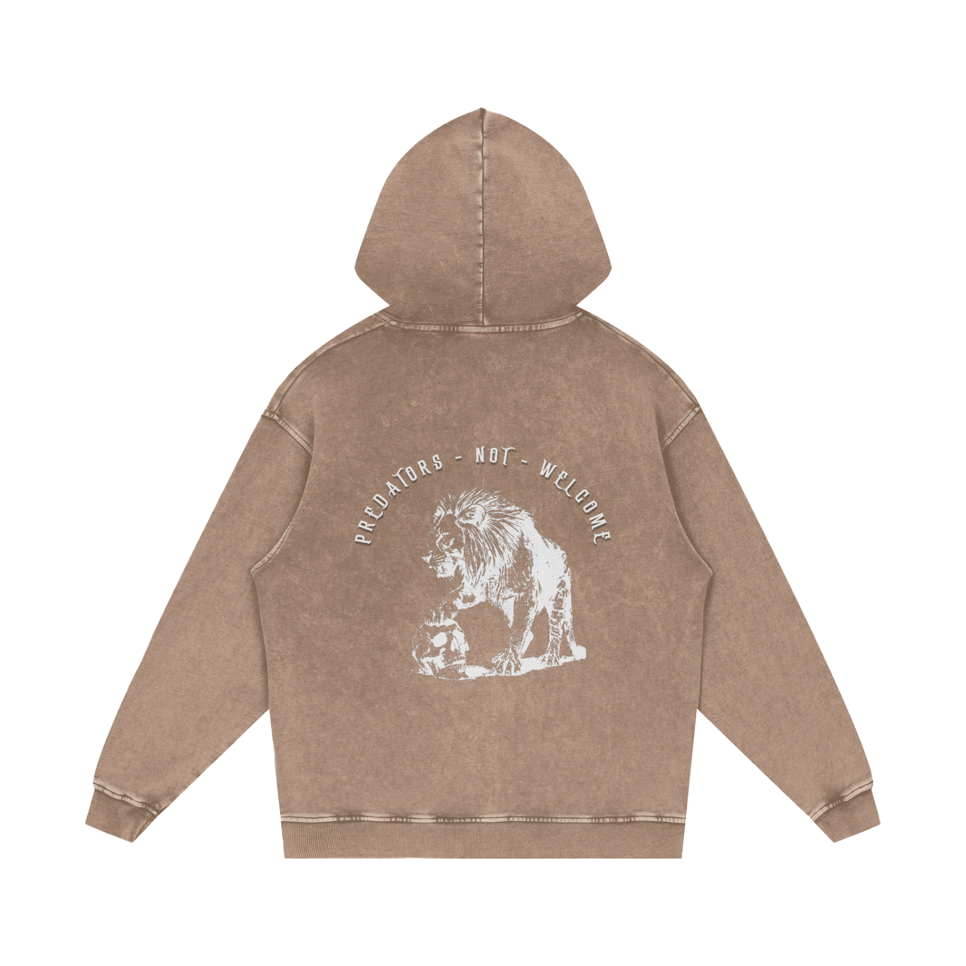 predators not welcome - pull over hoodie