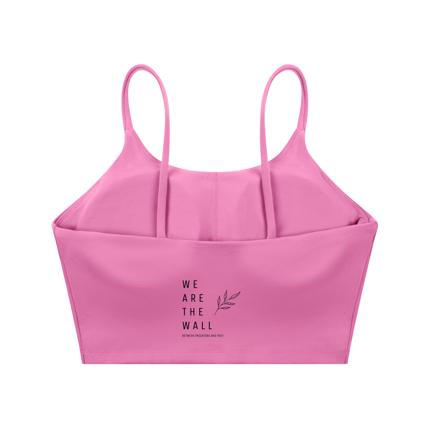 We are the wall - Yoga Sports Bra