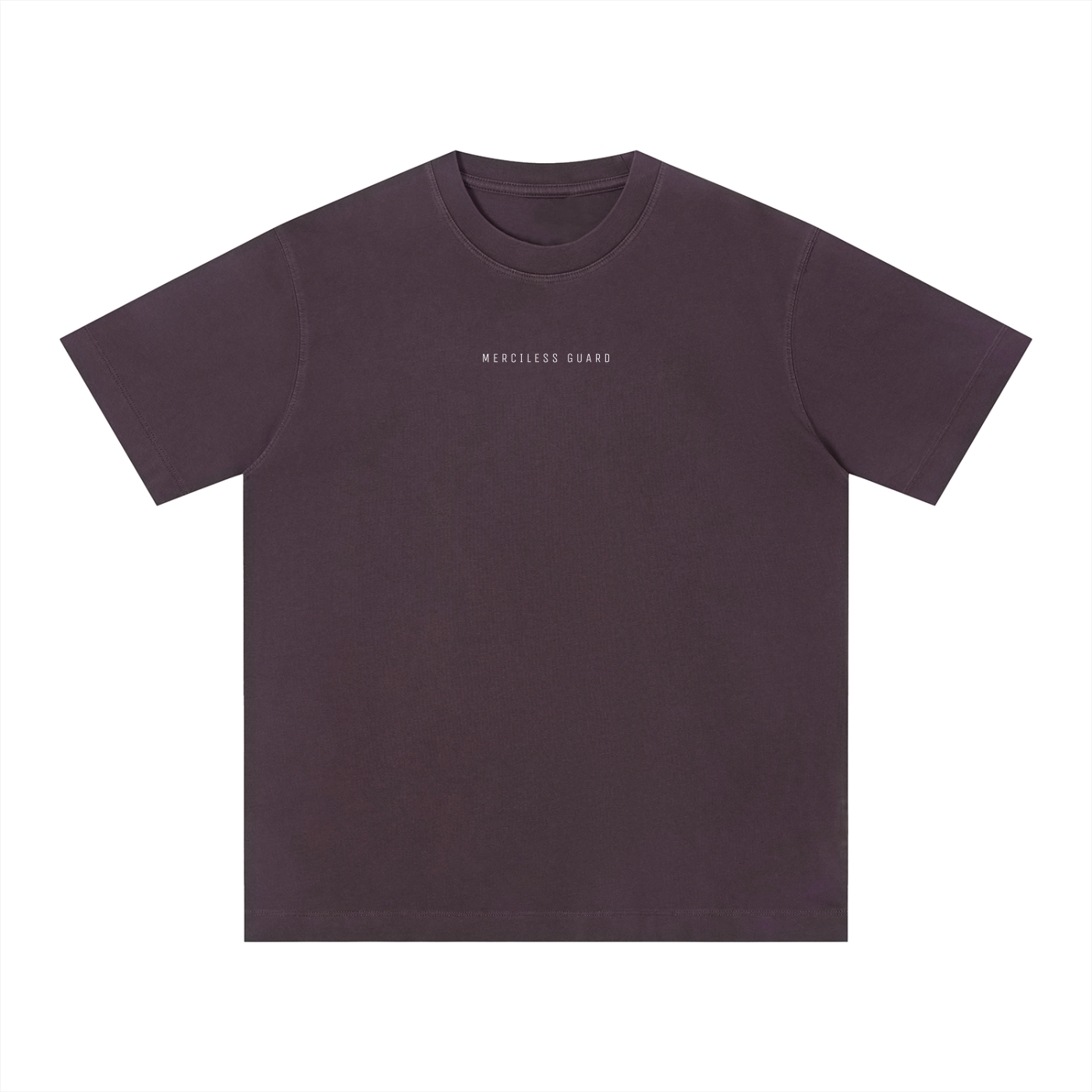 Merciless Guard heavy fitted cotton tee