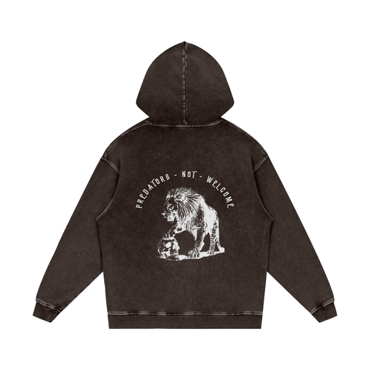 Women's Predators Not Welcome - Pull Over Hoodie