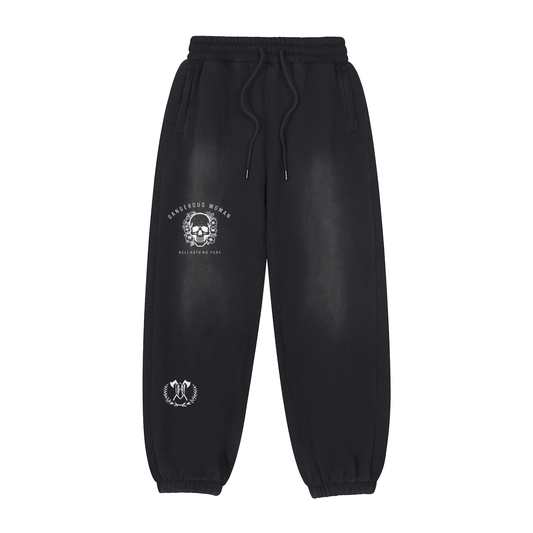 Dangerous woman - Womens fleece joggers