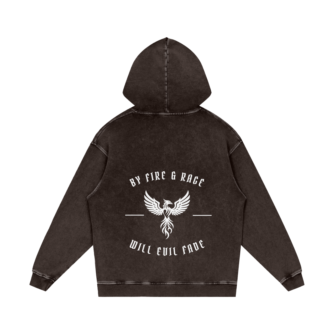 Fire and rage - Pull Over Hoodie