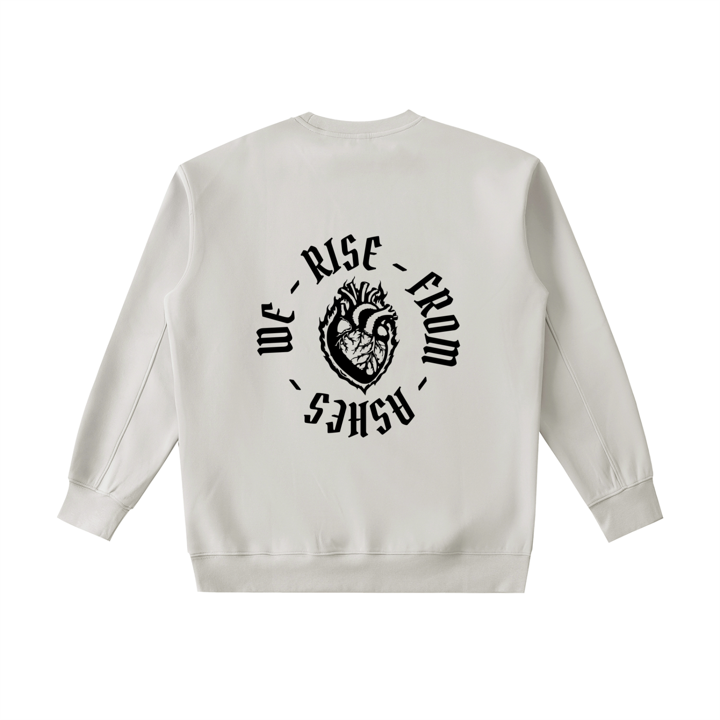 from ashes - Crew neck