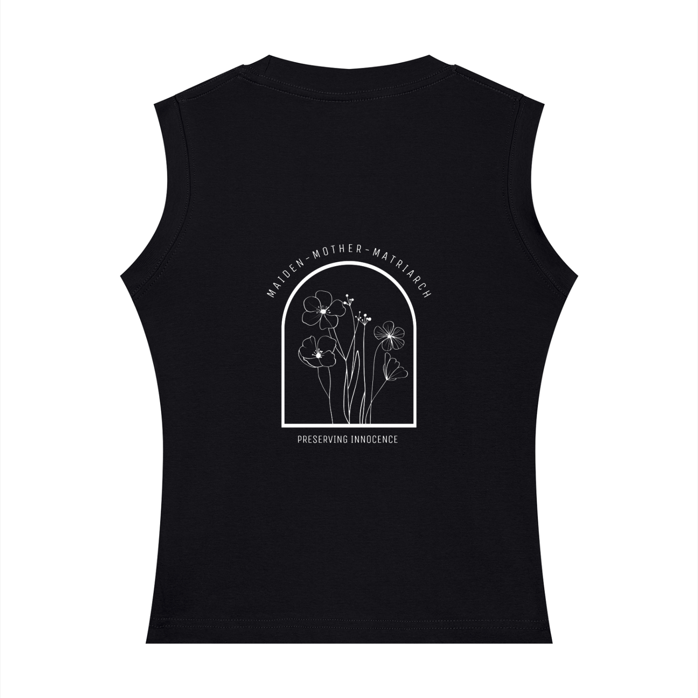 Matriarch - Women's Crewneck Tank Top