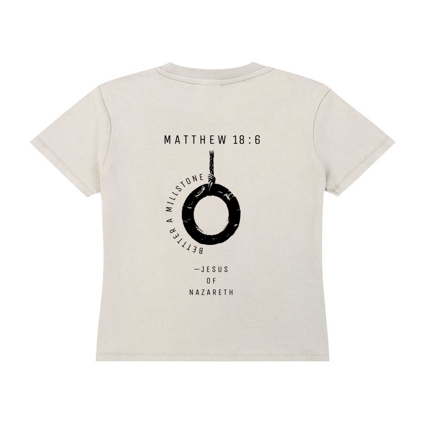 Millstone - CROPPED TEE