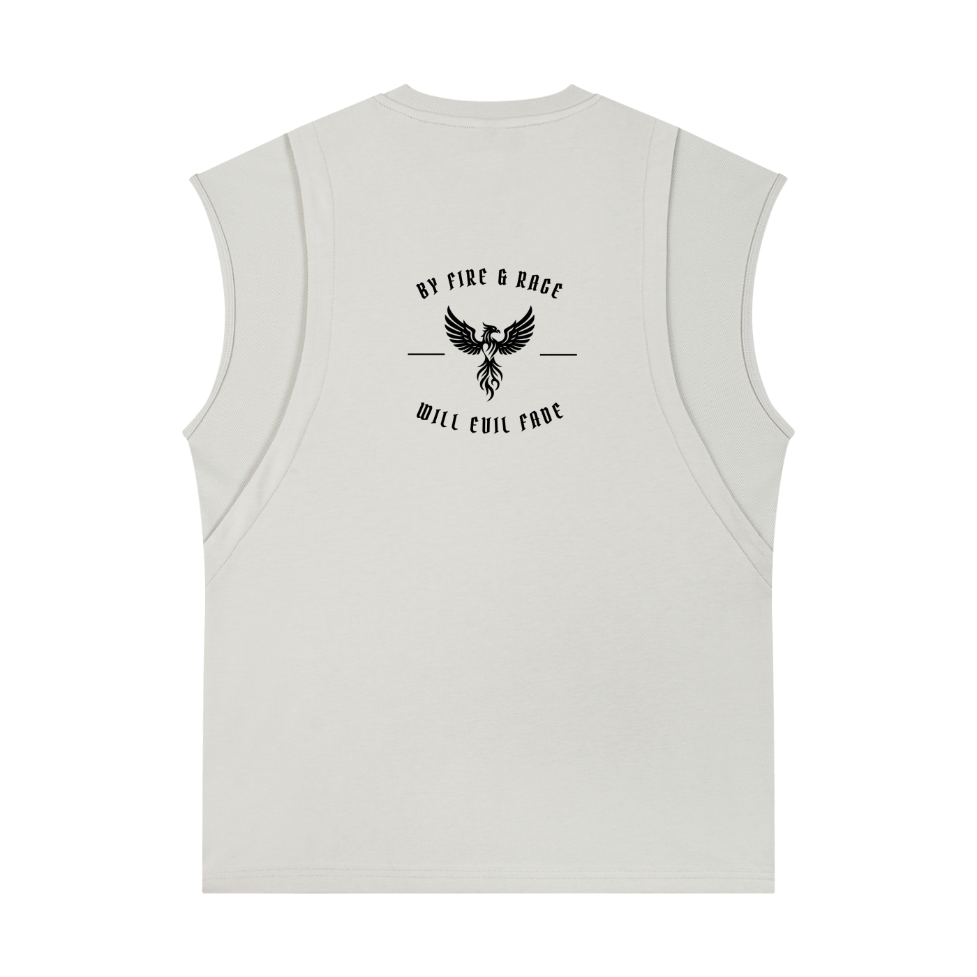 Fire and rage - Muscle T-Shirt