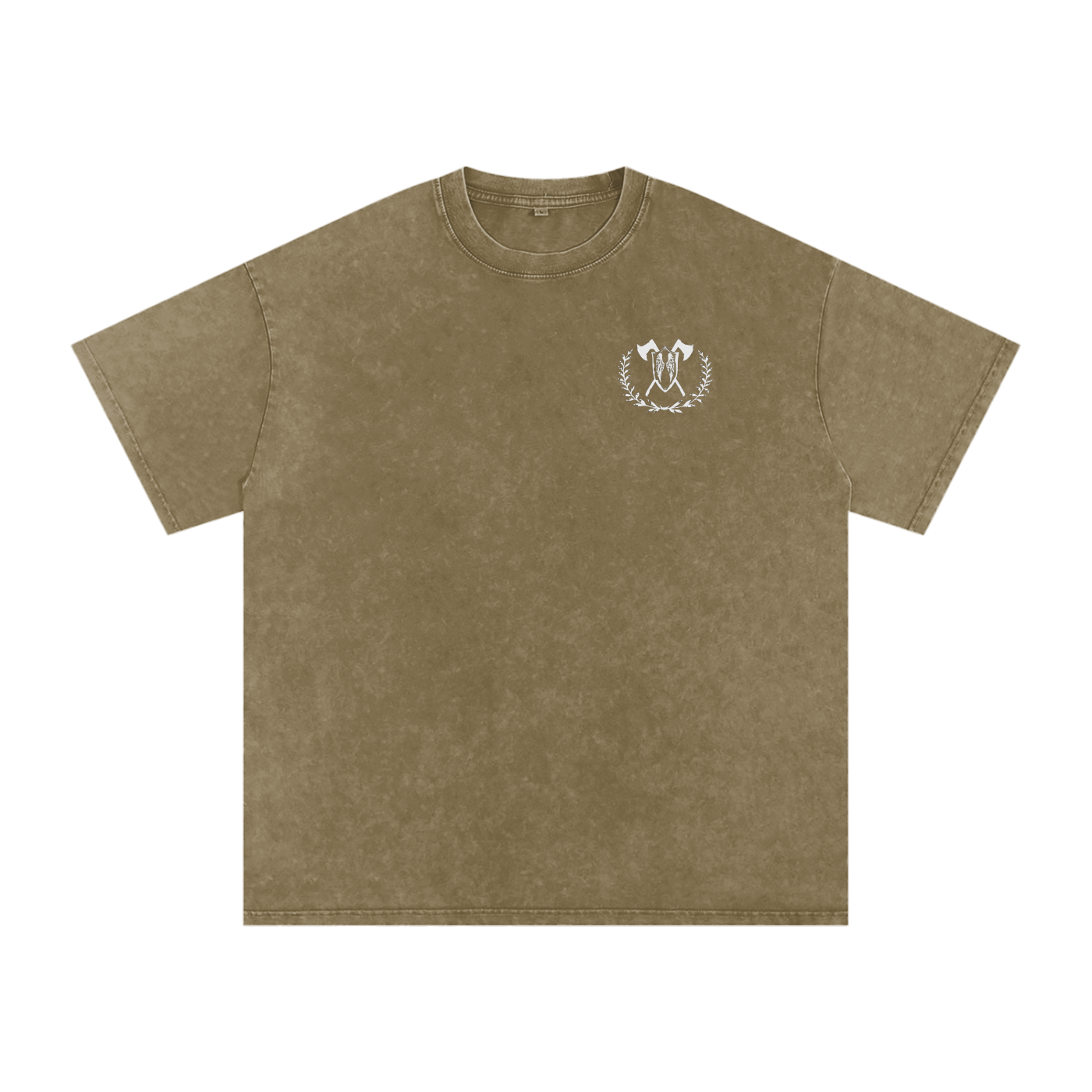 Light up the dark - SNOW WASHED oversized tee