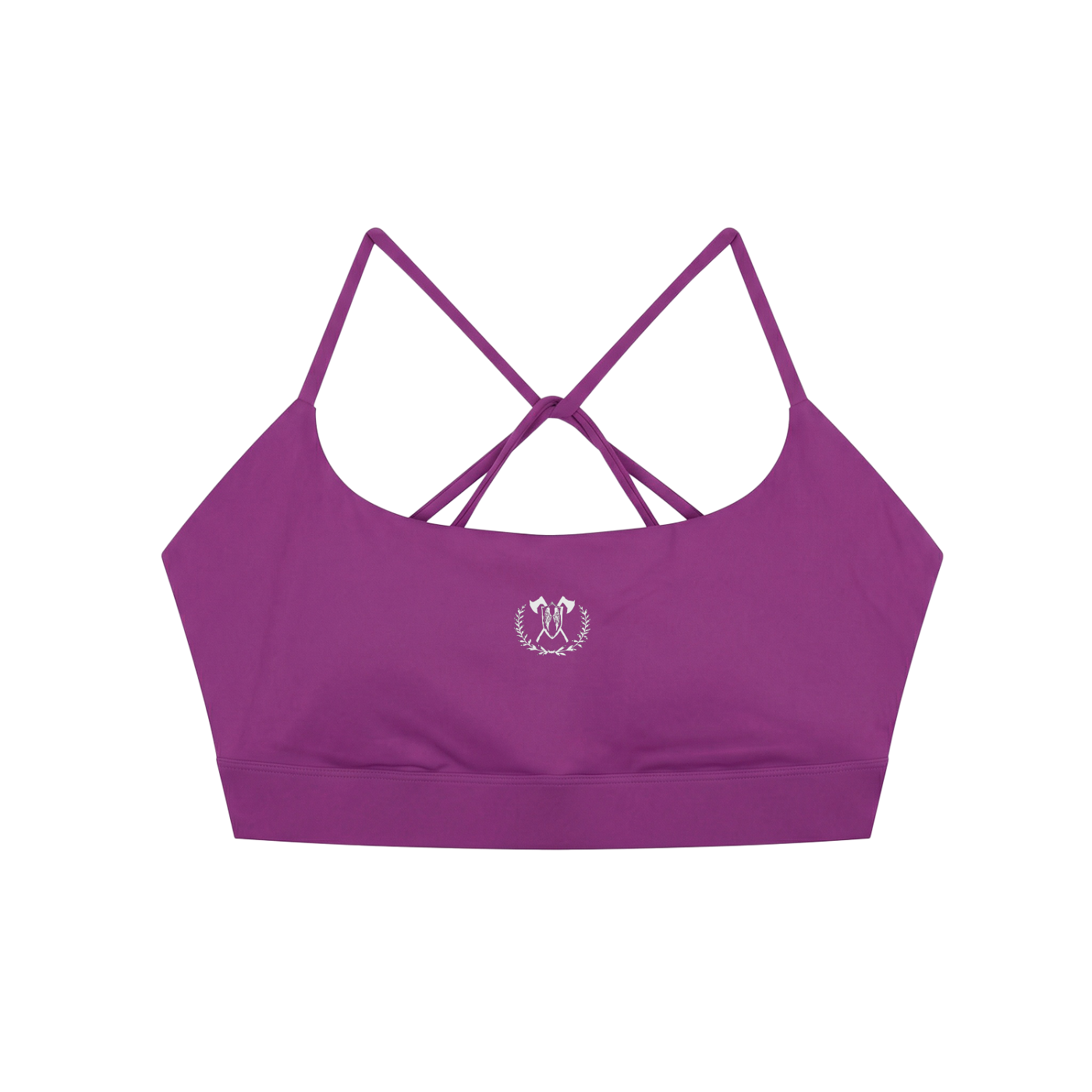Minimalist - Criss Cross Sports Bra