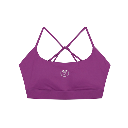 Minimalist - Criss Cross Sports Bra