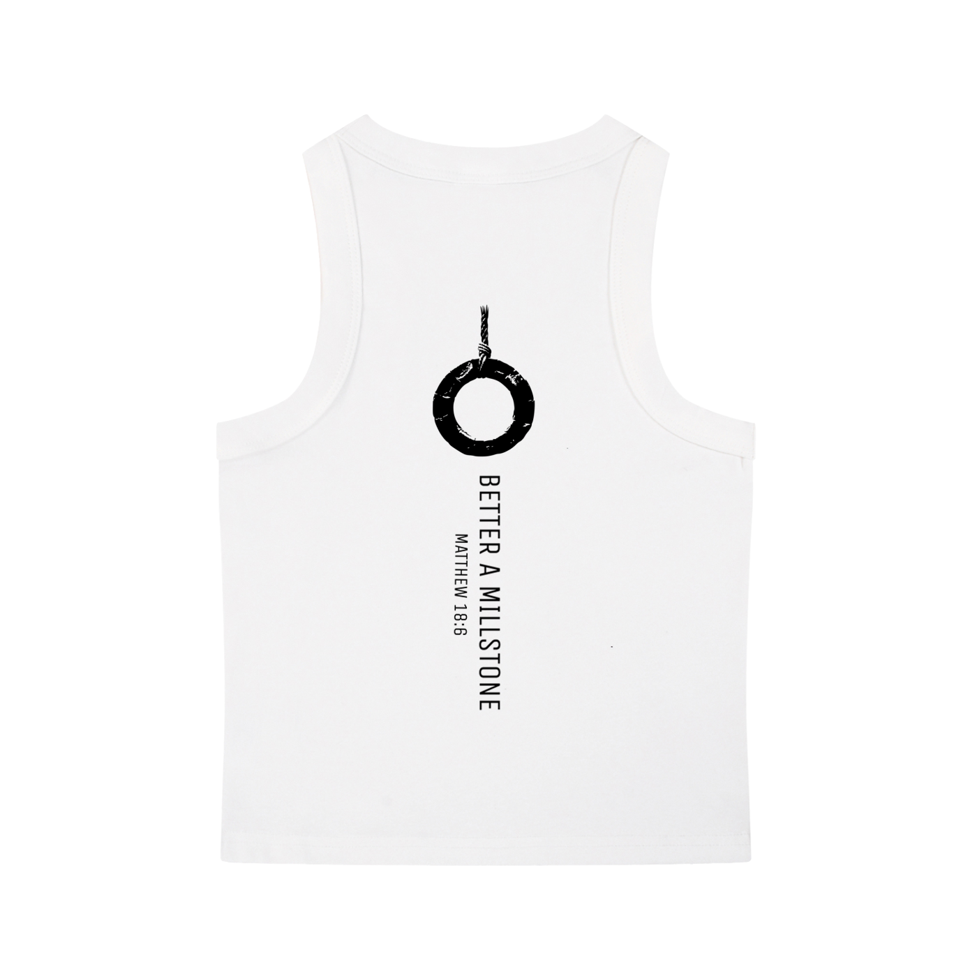 better a millstone - women's tank