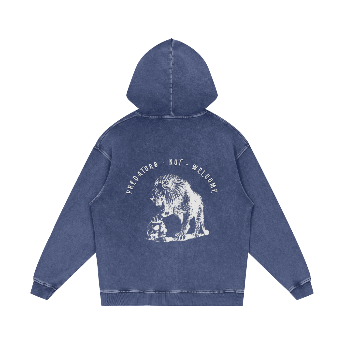 predators not welcome - pull over hoodie