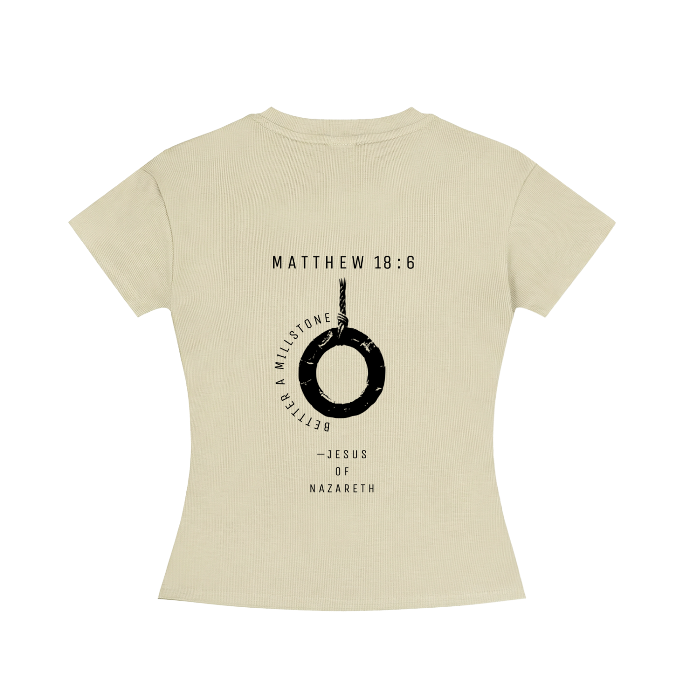 better a millstone Slim Fit Crewneck T-Shirt
