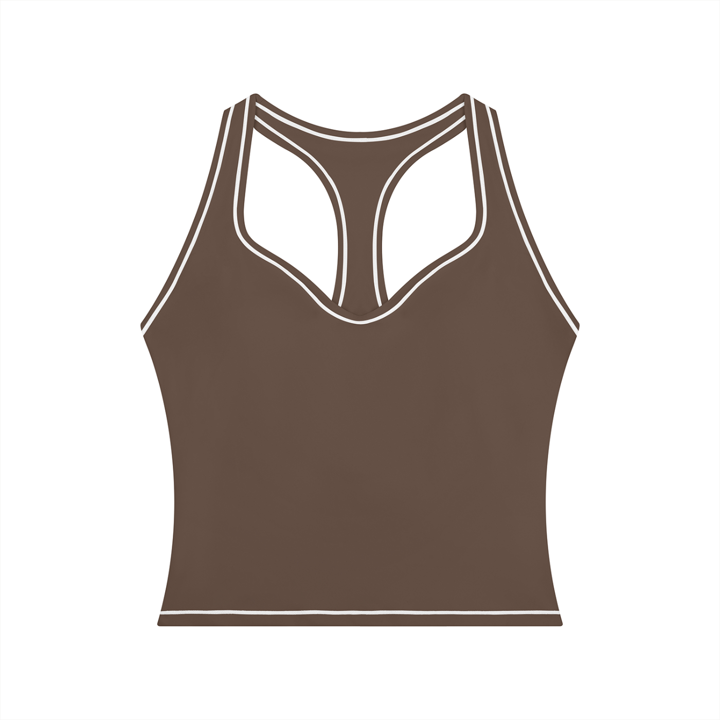 Women’s Topstitching Yoga Tank
