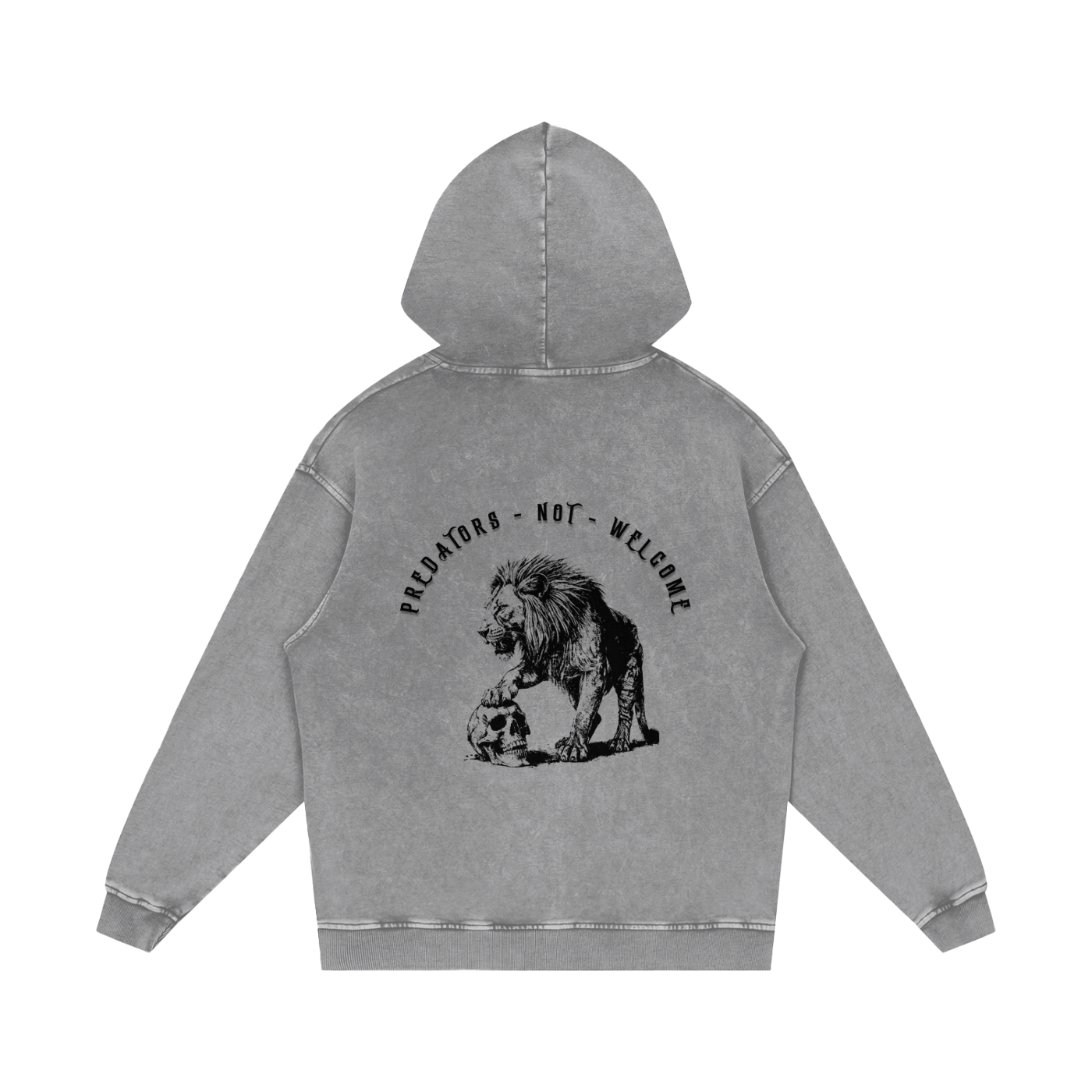 Women's Predators Not Welcome - Pull Over Hoodie