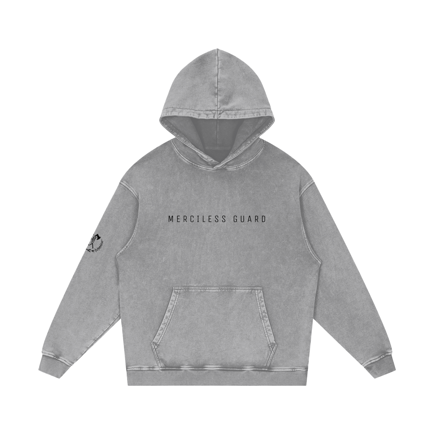 Minimalist - Pull over hoodie