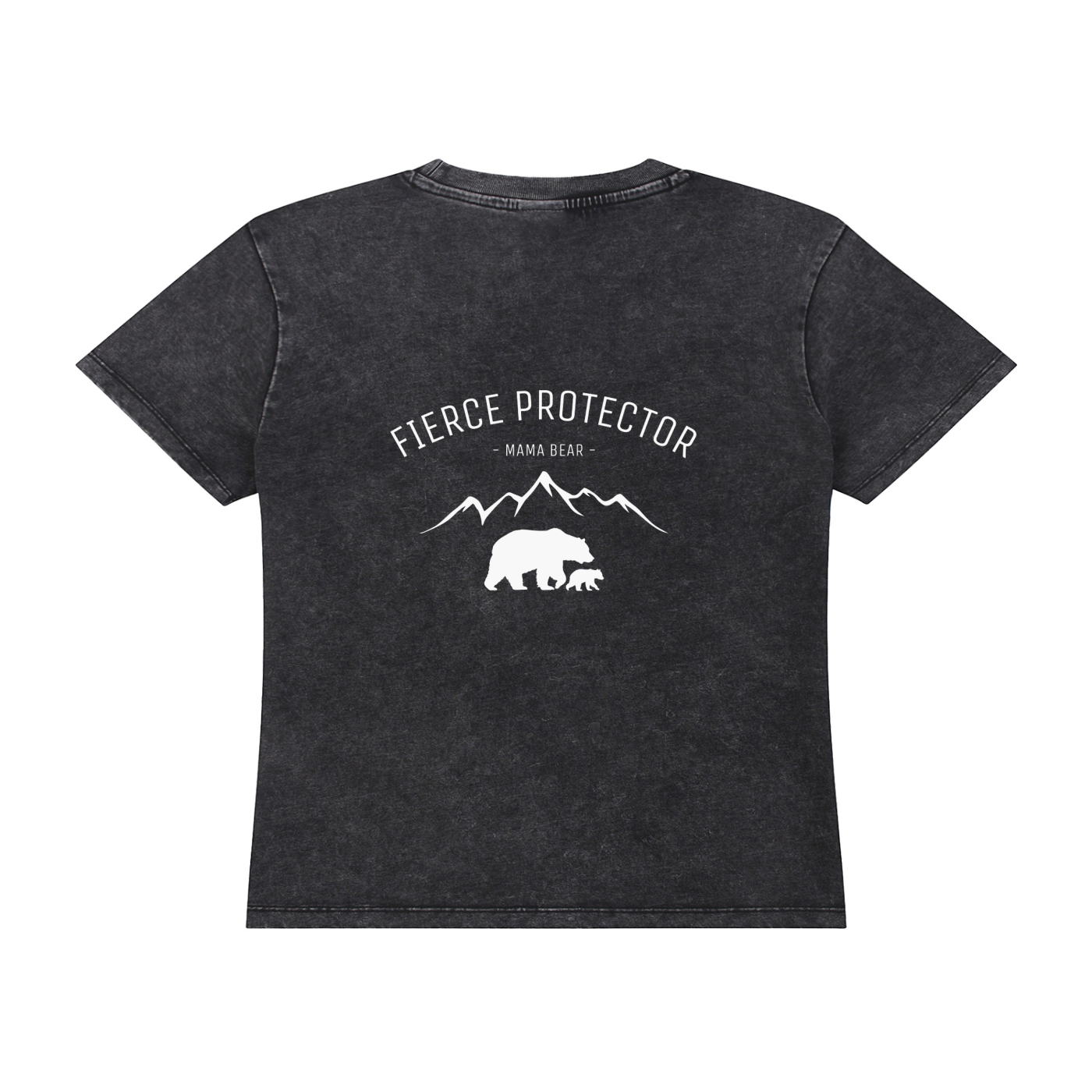 Mama bear - CROPPED TEE