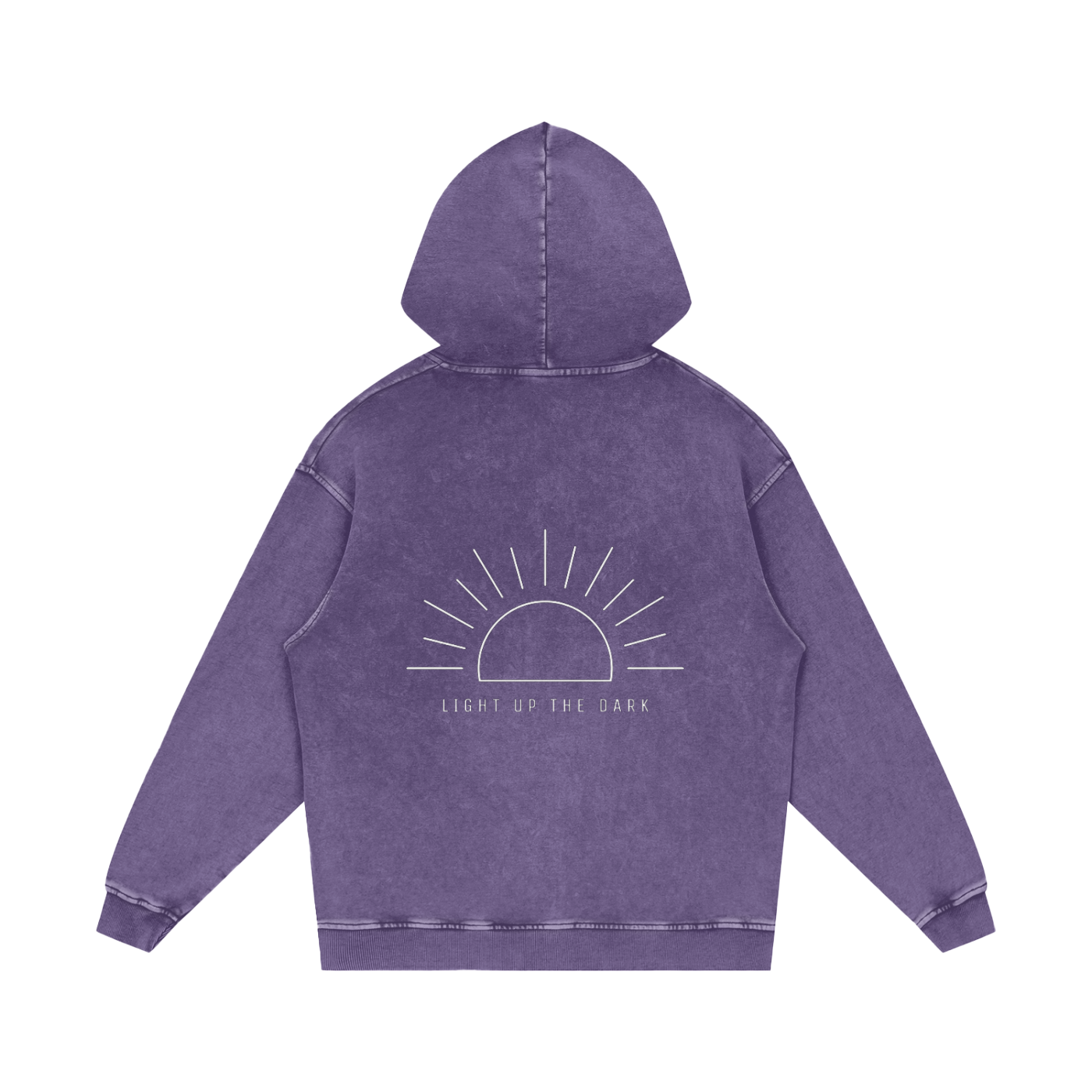 LIGHT UP THE DARK - Pull over hoodie