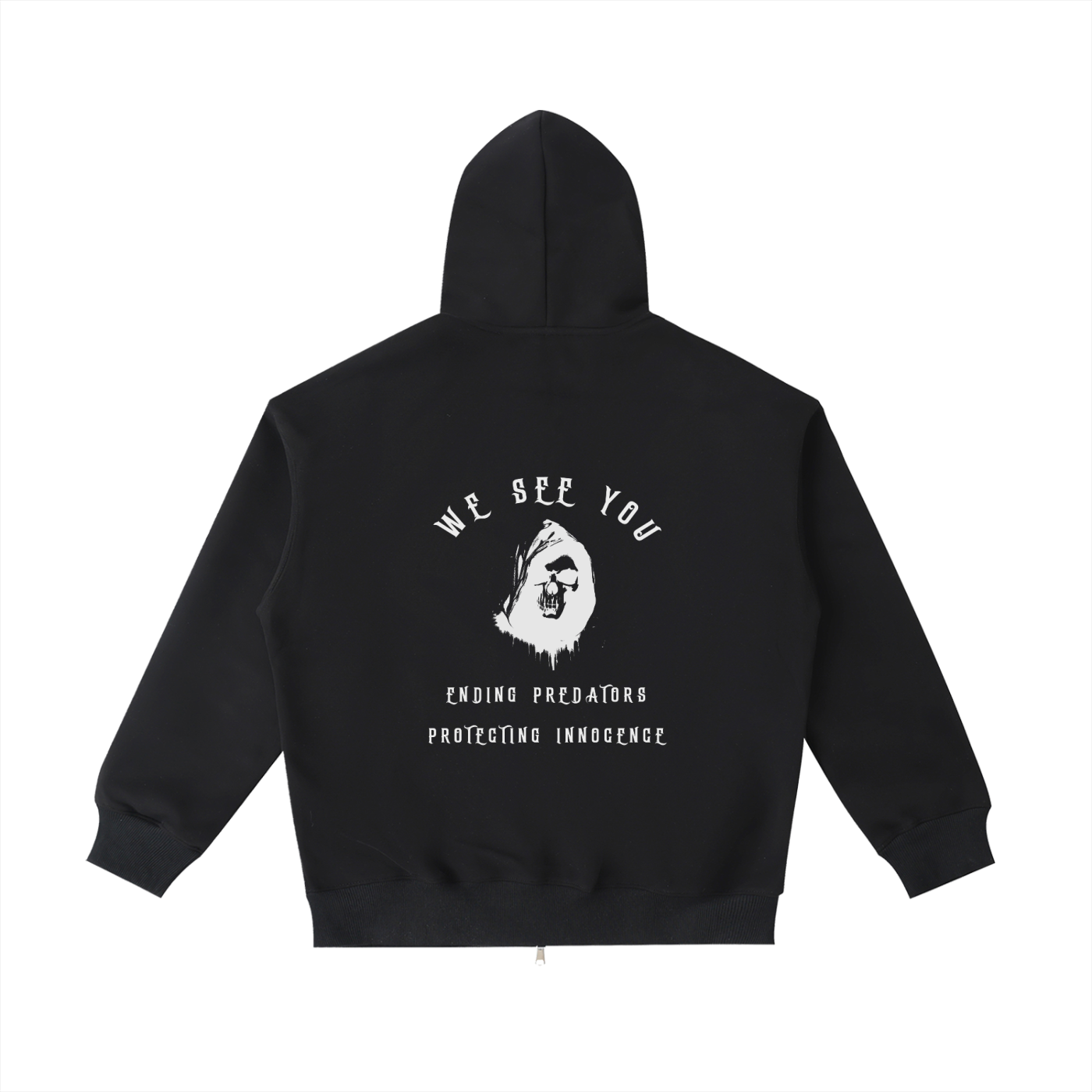 we see you - Heavyweight zip Hoodie