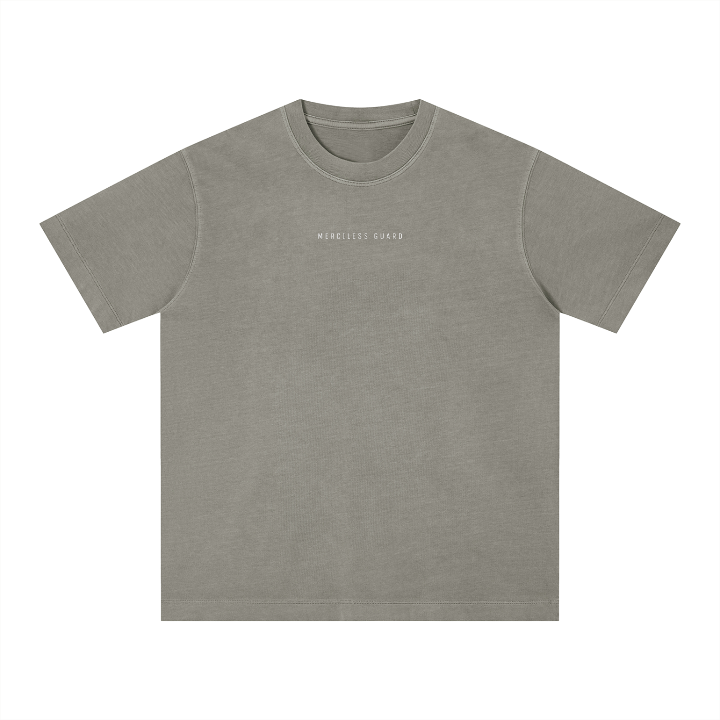 Merciless Guard heavy fitted cotton tee