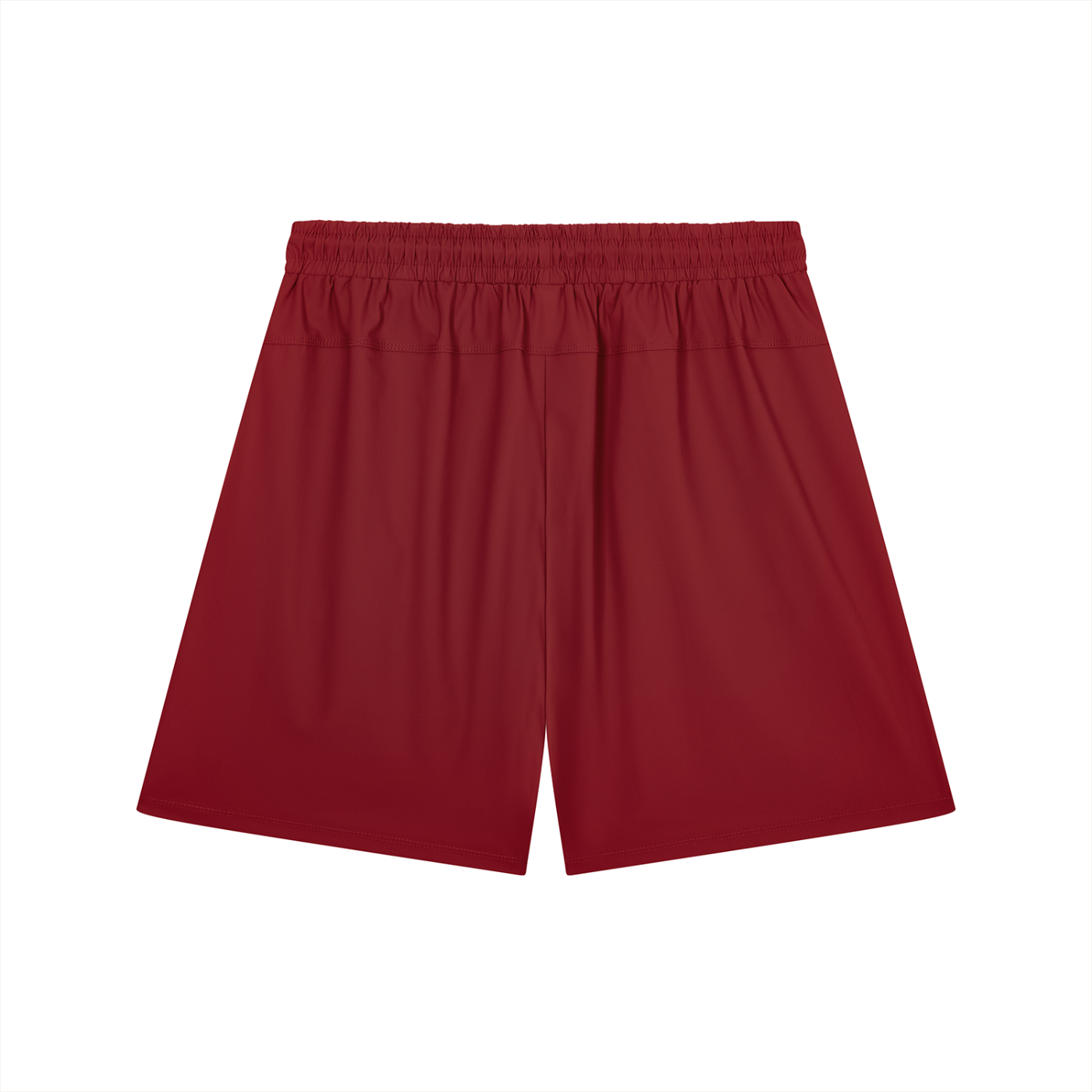 Men’s minimalist emblem athletic shorts