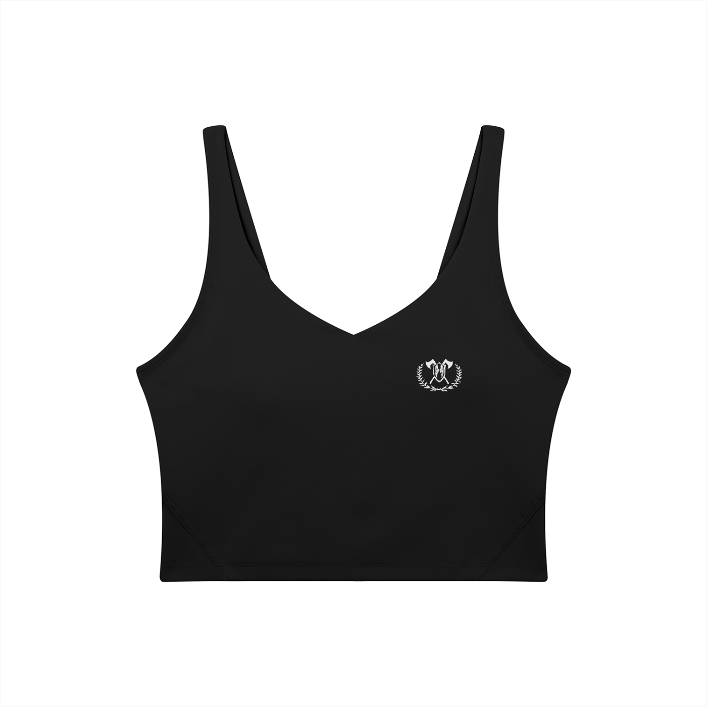 Women's V-Neck Yoga Sports Bra