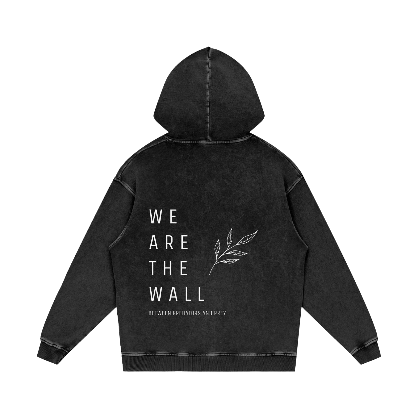 We are the wall - Pull over hoodie