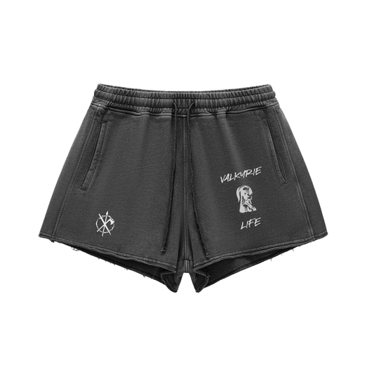 VALKYRIE LIFE - WOMEN'S COTTON SHORTS