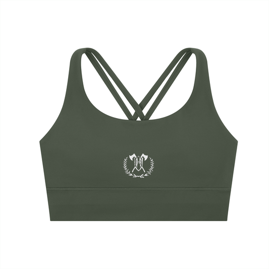 Merciless Guard - Strappy Criss-Cross Sports Bra