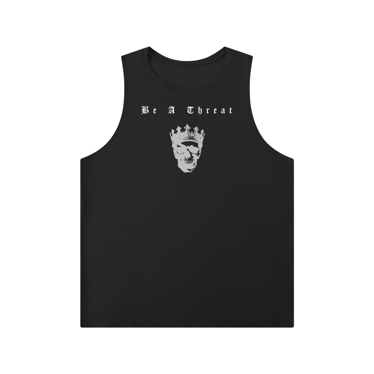 BE A THREAT - MEN'S TANK TOP
