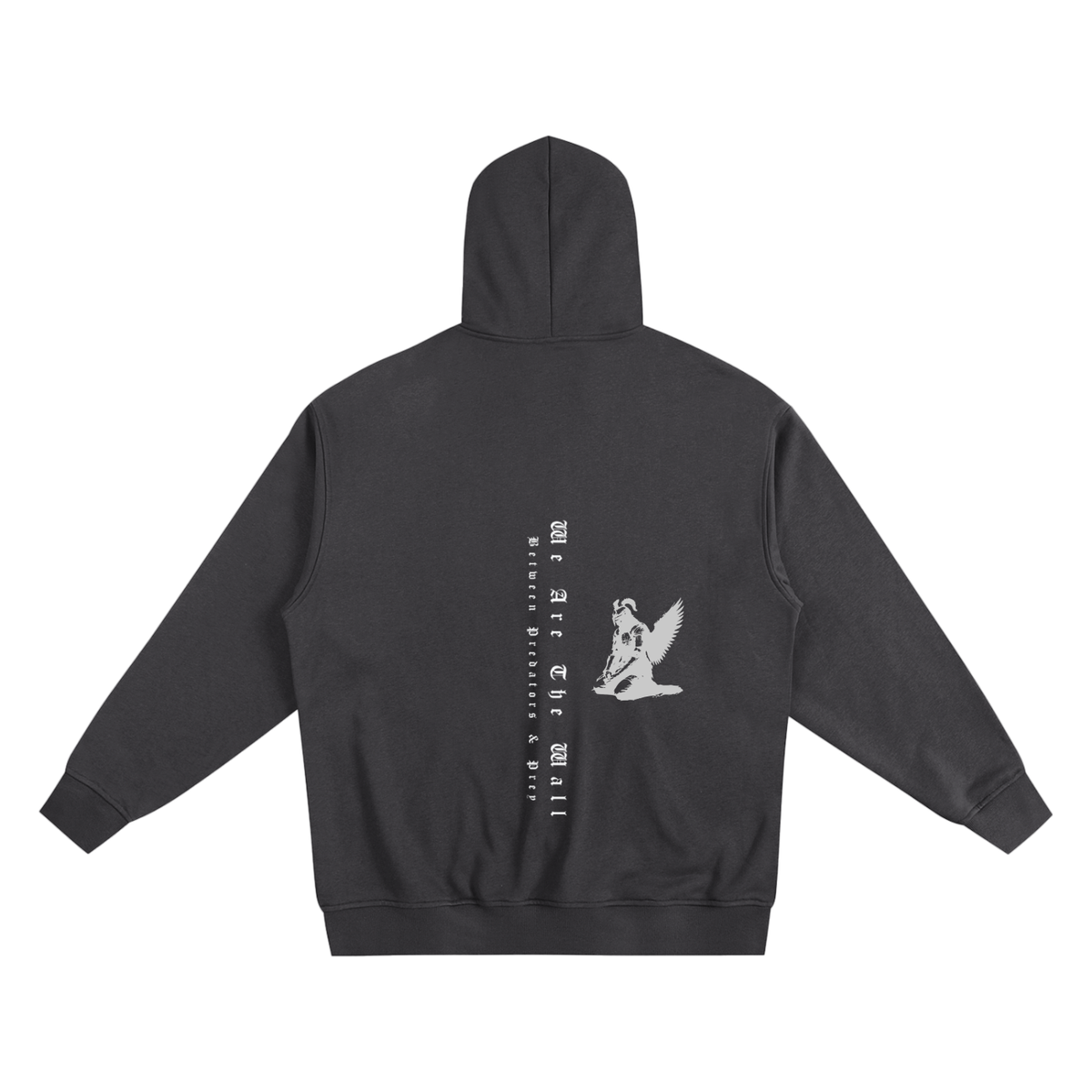 WE ARE THE WALL - ZIP UP HOODIE