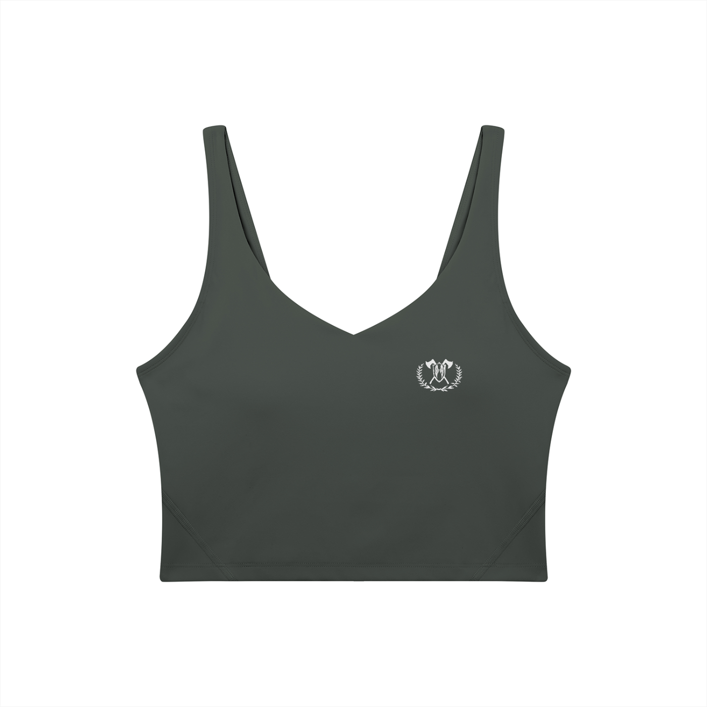 Women's V-Neck Yoga Sports Bra