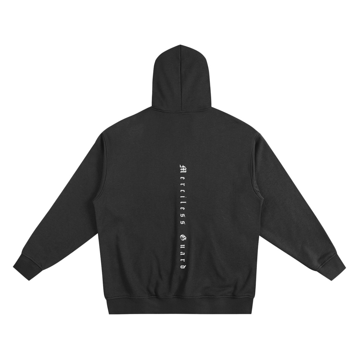 MERCILESS GUARD - ZIP UP HOODIE