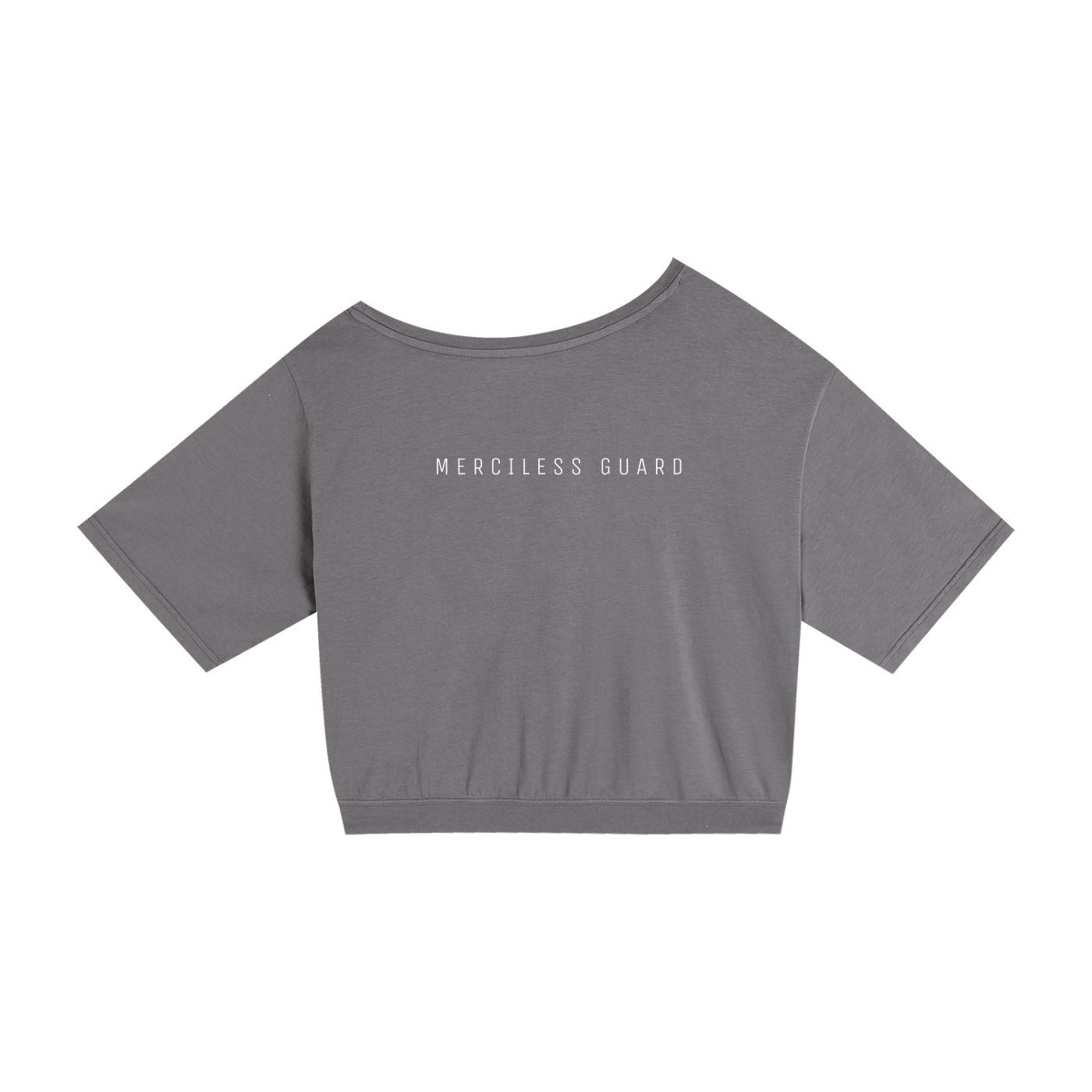 Minimalist  - DROP SHOULDER CROP TEE