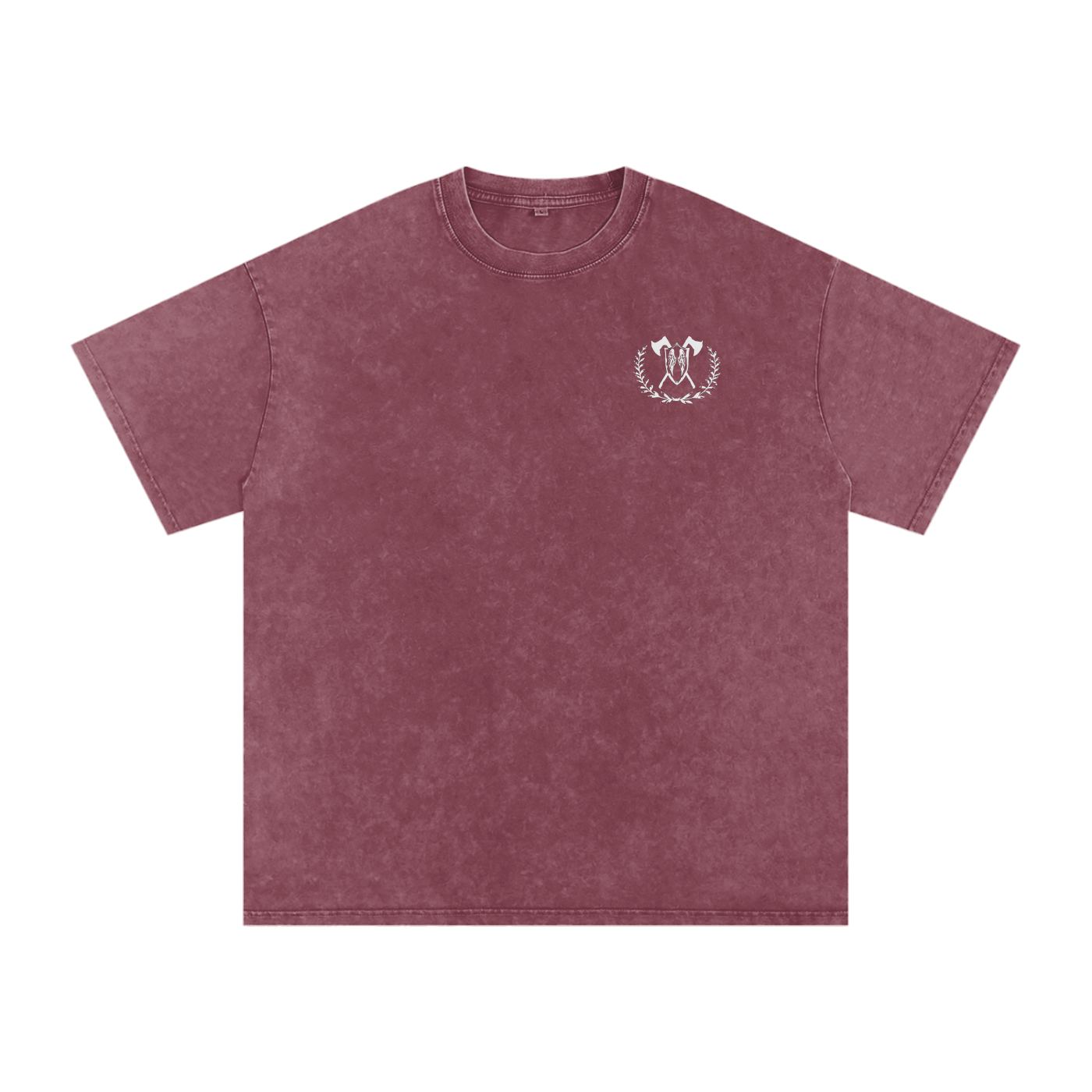 from ashes - snow washed oversized tee
