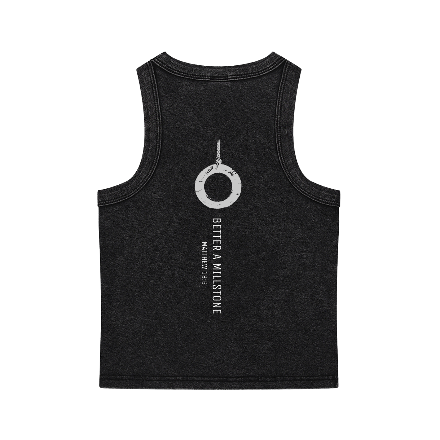 better a millstone - women's tank