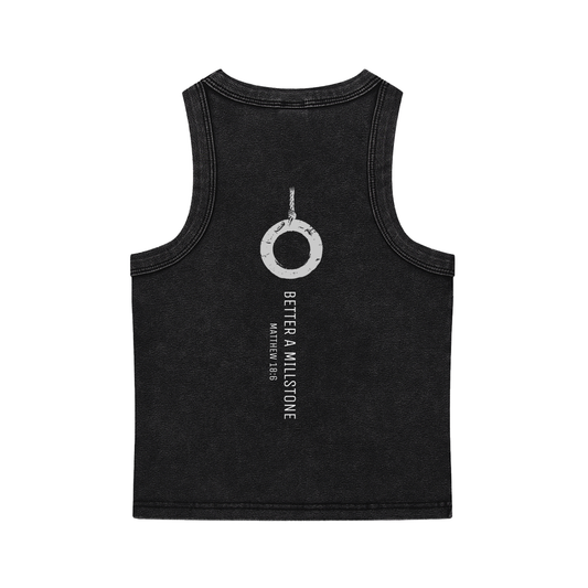 better a millstone - women's tank