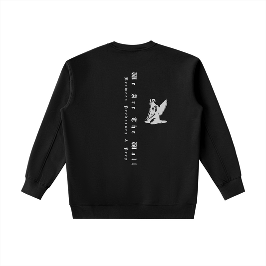 WE ARE THE WALL - CREW NECK