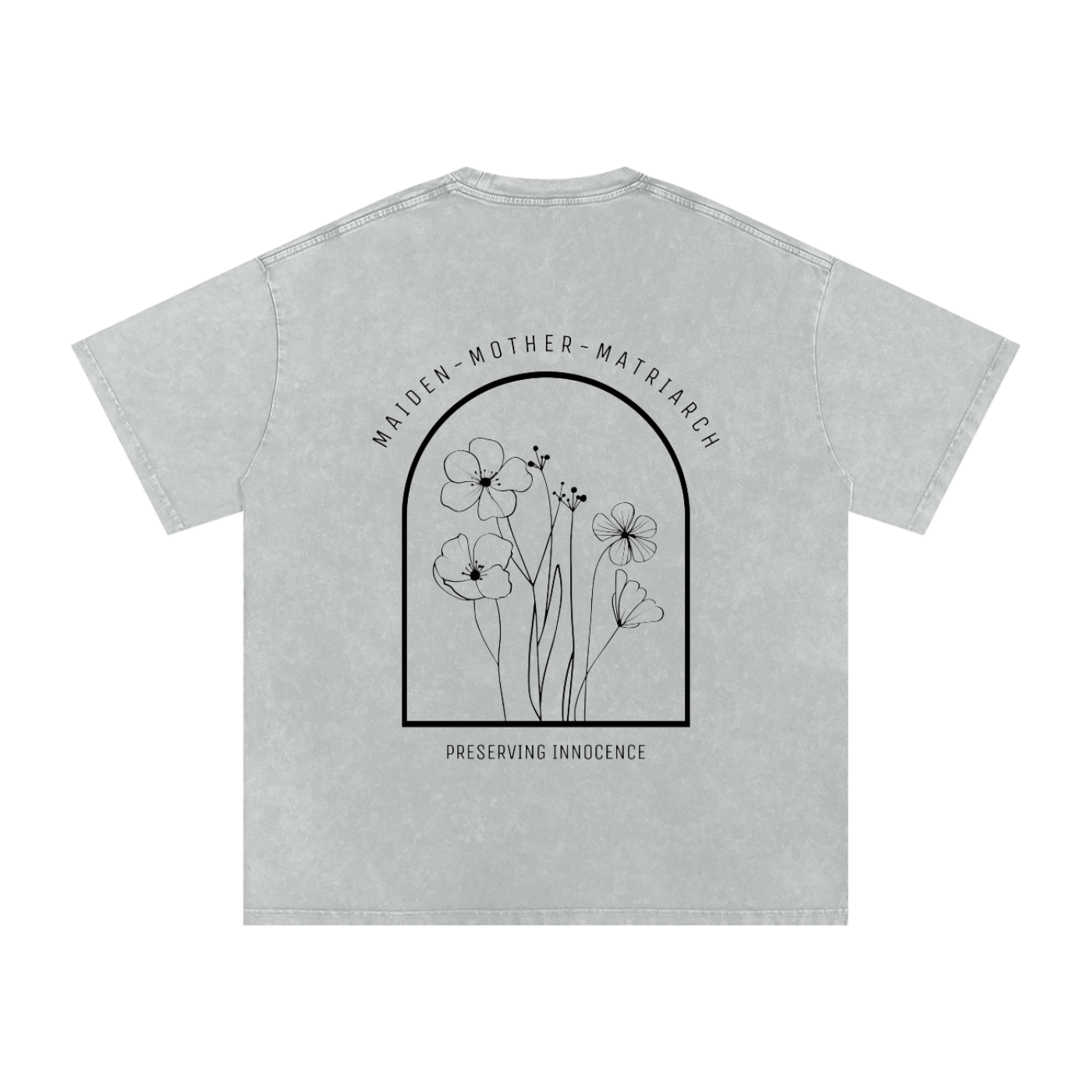 MATRIARCH - SNOW WASHED PUMP COVER