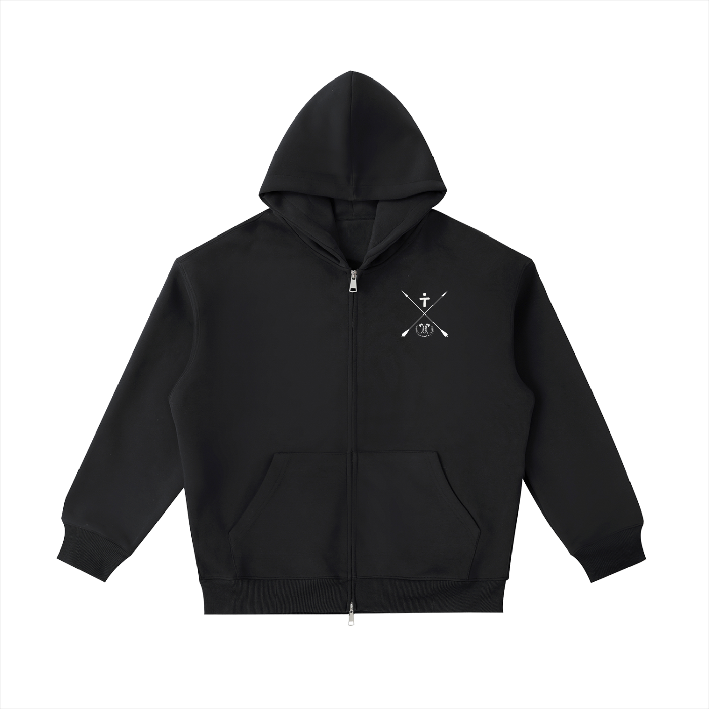 Guarding Innocence - Heavyweight zip Hoodie