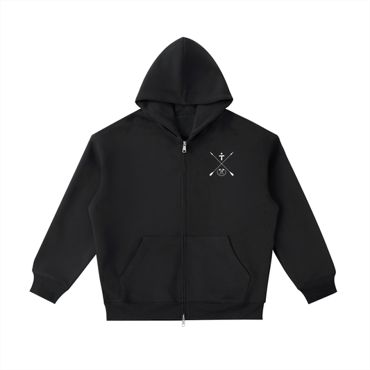 Guarding Innocence - Heavyweight zip Hoodie